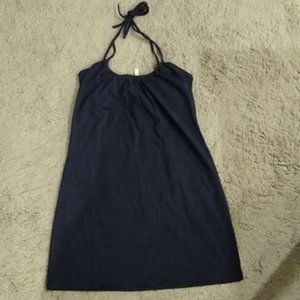 New VS Double Strap Blue Cover-Up Dress
